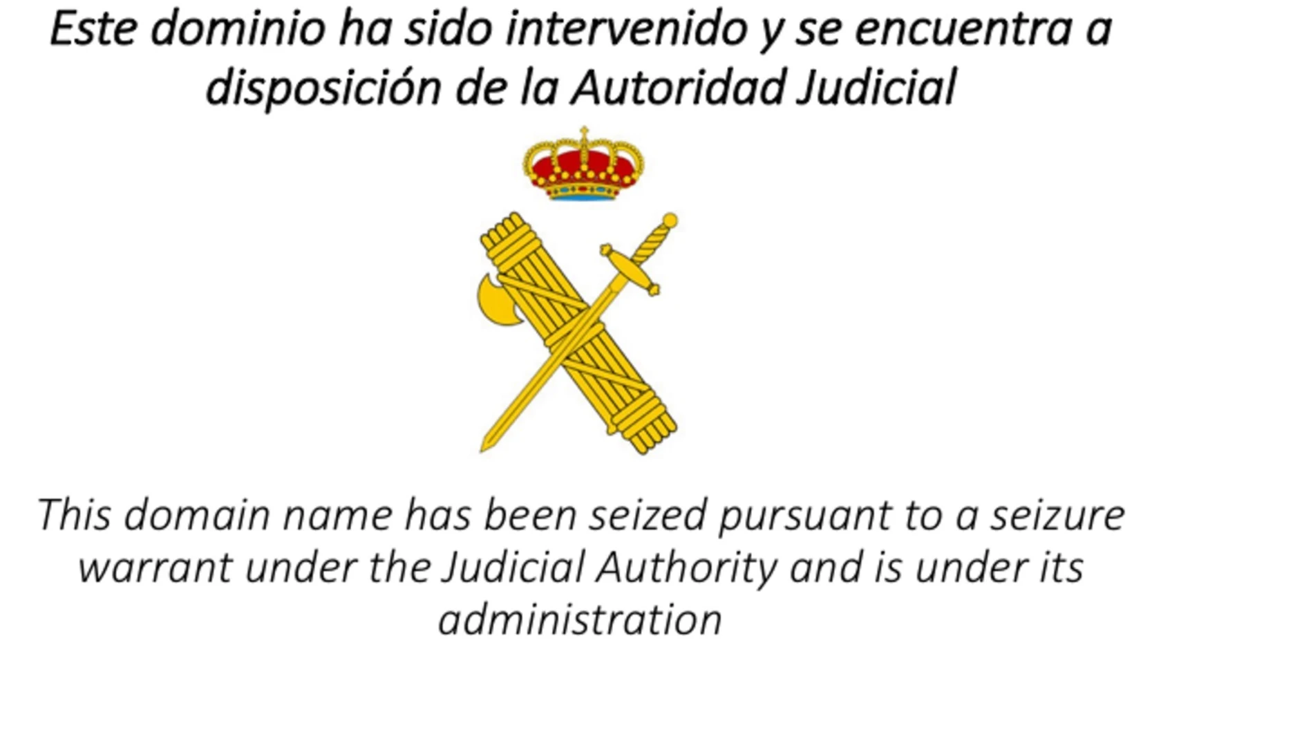 Las operadoras reciben un nuevo mandamiento para bloquear otros 22 dominios web que publicitan el 1-O Las operadoras reciben un nuevo mandamiento para bloquear otros 22 dominios web que publicitan el 1-O