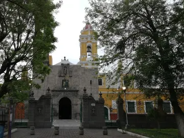 Templo Santiago Apóstol, Puebla, México Templo Santiago Apóstol, Puebla, México
