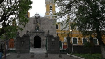 Templo Santiago Apóstol, Puebla, México