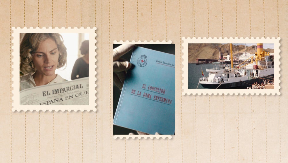 las curiosidades del primer capítulo de 'Tiempos de guerra'