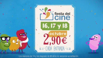 Nueva edición de la Fiesta del Cine