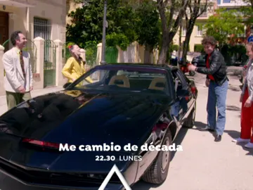 La 'movida' de la década de los 80 aterriza este lunes en Antena 3 La 'movida' de la década de los 80 aterriza este lunes en Antena 3