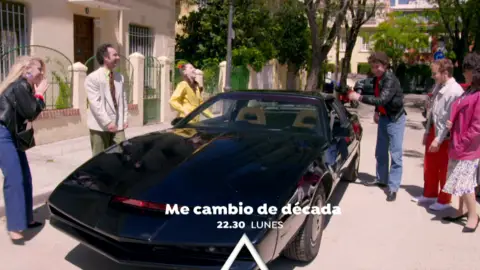 La 'movida' de la década de los 80 aterriza este lunes en Antena 3 La 'movida' de la década de los 80 aterriza este lunes en Antena 3