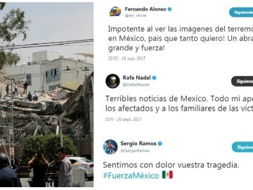 Solidaridad con México