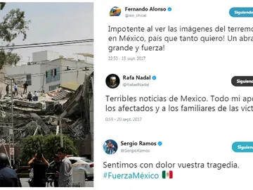 Solidaridad con México Solidaridad con México