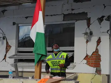 El terremoto ha dejado graves daños estructurales en los edificios de México El terremoto ha dejado graves daños estructurales en los edificios de México