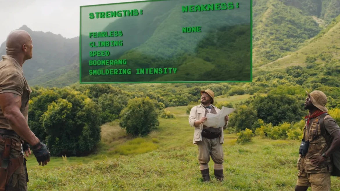 Así es el nuevo 'Jumanji'