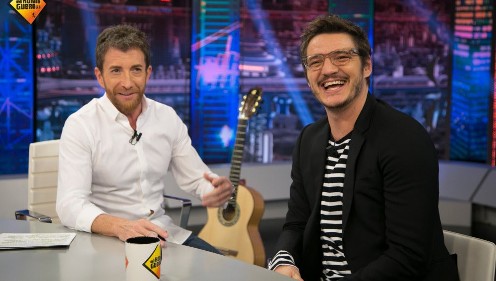 Pedro Pascal en 'El Hormiguero 3.0'