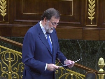 Rajoy, sobre el desafío soberanista: "El Estado tiene que reaccionar"