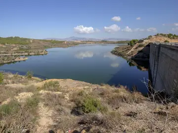 Embalse de Santomera, Murcia Embalse de Santomera, Murcia