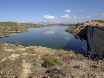 Embalse de Santomera, Murcia Embalse de Santomera, Murcia