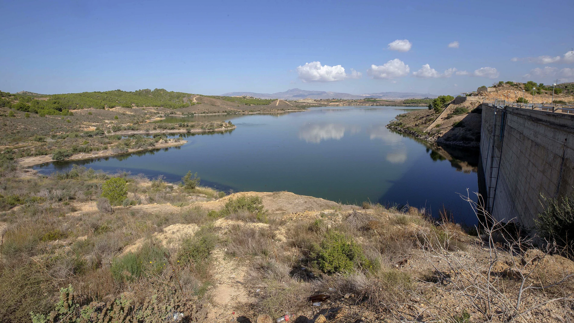 Embalse de Santomera, Murcia Embalse de Santomera, Murcia