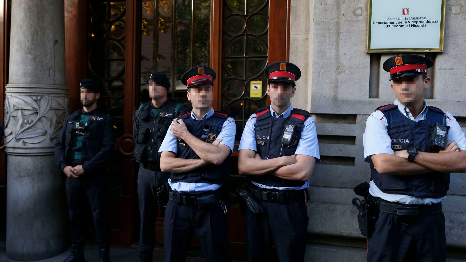Asociaciones de guardias civiles piden 