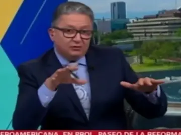 Así vivió un presentador de televisión el terremoto Así vivió un presentador de televisión el terremoto