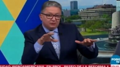 Así vivió un presentador de televisión el terremoto de México