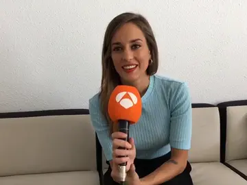 Silvia Alonso: "El inicio de 'Tiempos de guerra' es muy potente" Silvia Alonso: "El inicio de 'Tiempos de guerra' es muy potente"