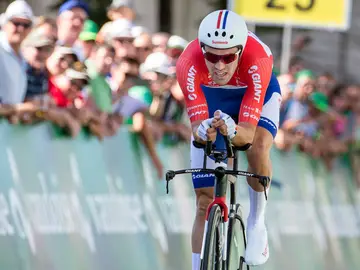 Tom Dumoulin, campeón del mundo de Contrarreloj Individual Tom Dumoulin, campeón del mundo de Contrarreloj Individual