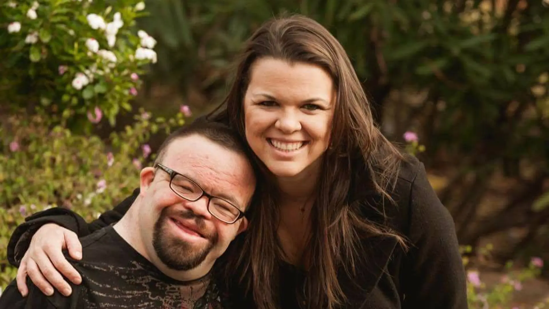Mark y su hermana Mark y su hermana
