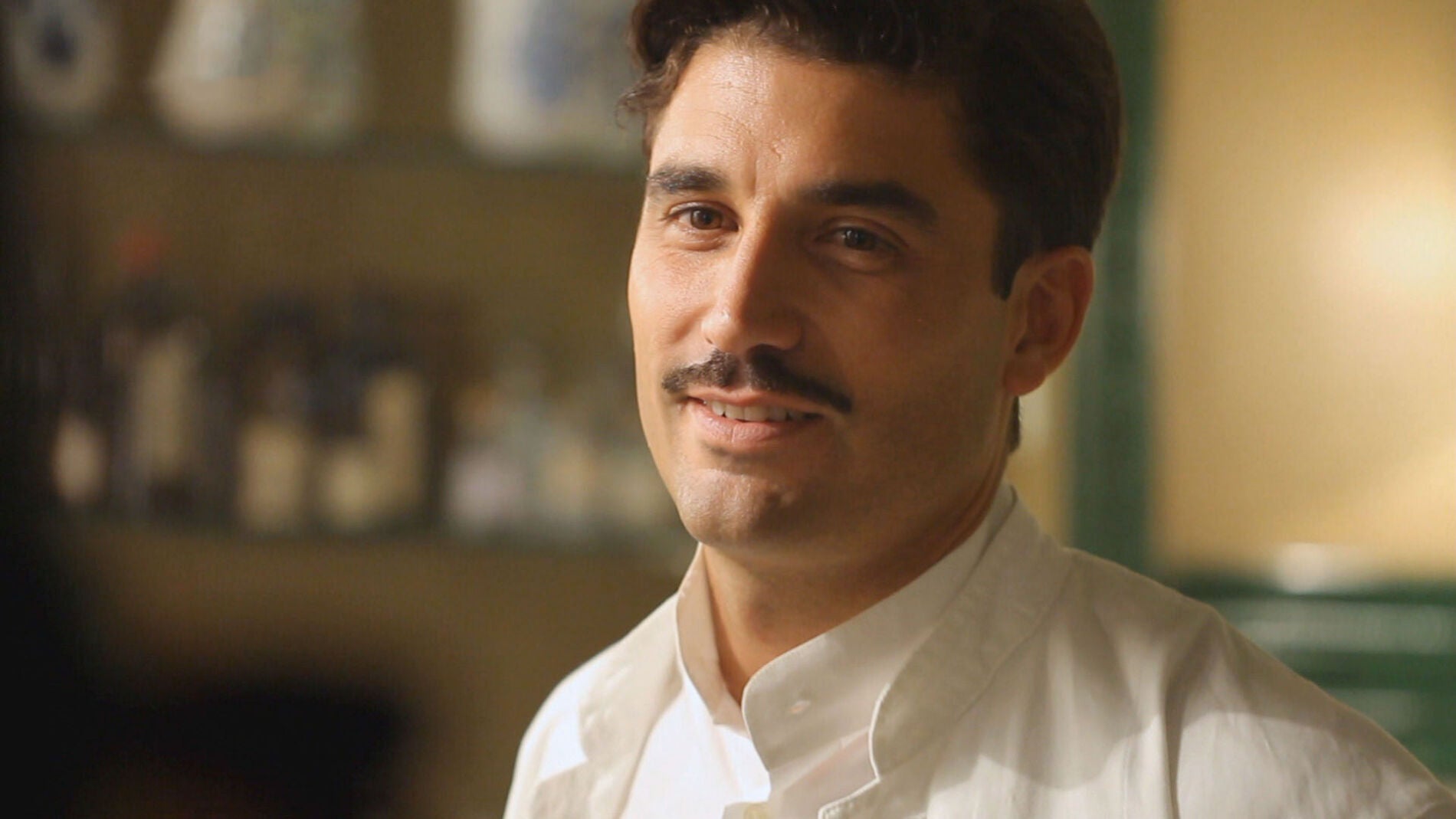 El &ldquo;punto pill&iacute;n&rdquo; de &Aacute;lex Garc&iacute;a en &lsquo;Tiempos de Guerra&rsquo;