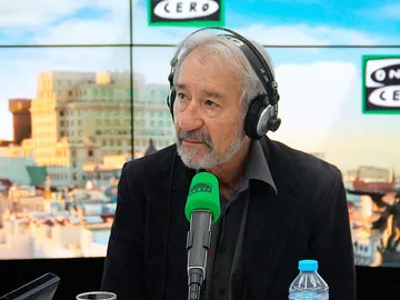 José Sacristán durante una entrevista en Onda Cero José Sacristán durante una entrevista en Onda Cero
