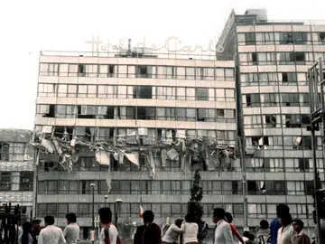 Daños del terremoto de México en 1985 Daños del terremoto de México en 1985