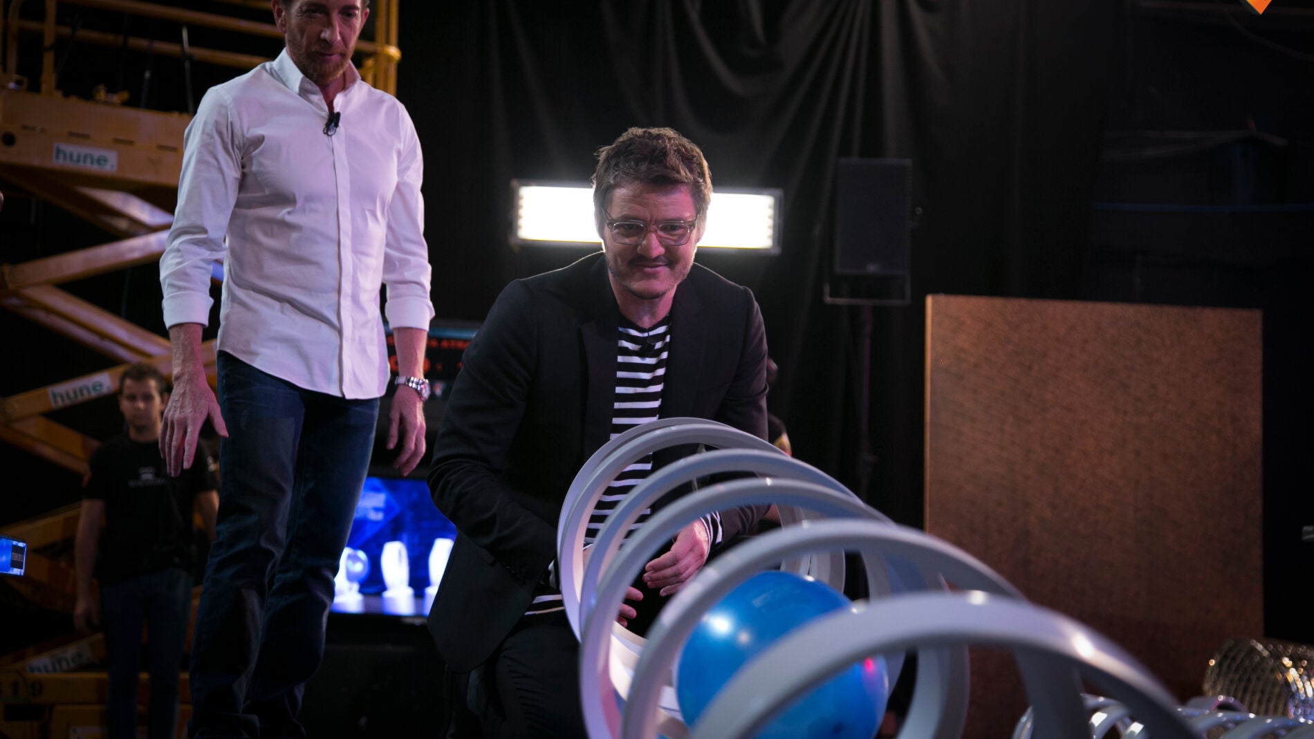 Pedro Pascal, el mayor responsable para iniciar el circuito imposible de 'El Hormiguero 3.0'