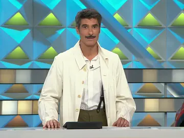 El trío romántico de 'Tiempos de Guerra' se cuela en plató El trío romántico de 'Tiempos de Guerra' se cuela en plató