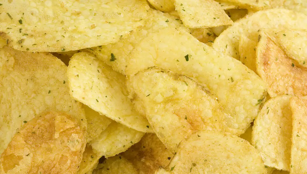 ¿Qué patatas fritas son las que más engordan?