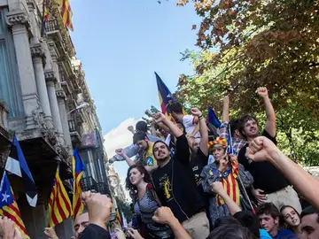 Protestas en Barcelona Protestas en Barcelona