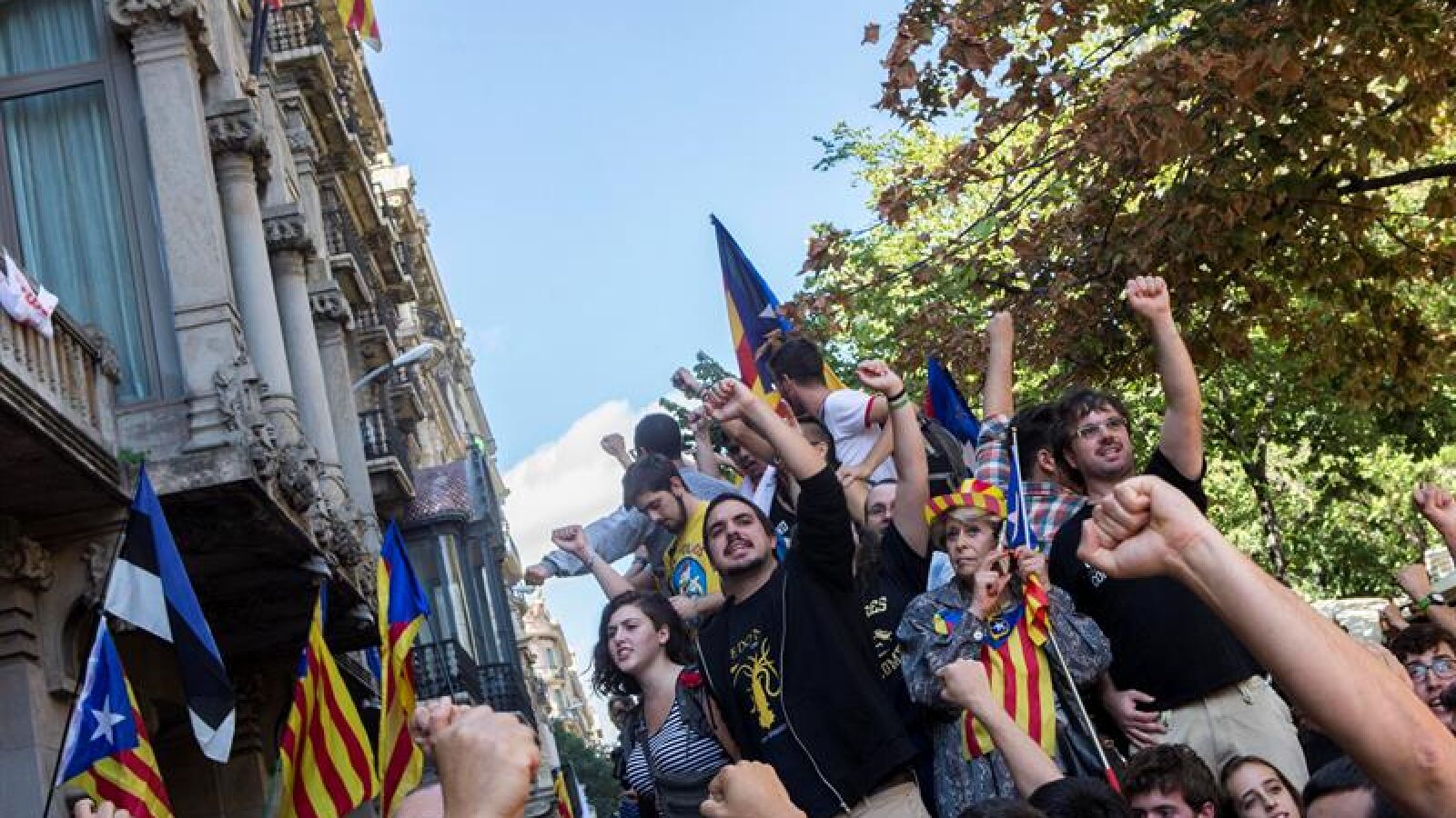 Las actuaciones de los Mossos del 20 de septiembre que han llevado al Mayor Trapero a declarar