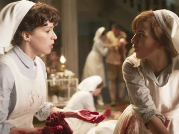 Las Damas Enfermeras viven el horror de la guerra en su primer servicio en Melilla Las Damas Enfermeras viven el horror de la guerra en su primer servicio en Melilla