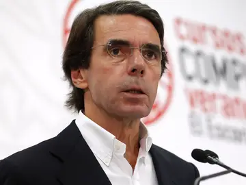 El expresidente del Gobierno José María Aznar El expresidente del Gobierno José María Aznar