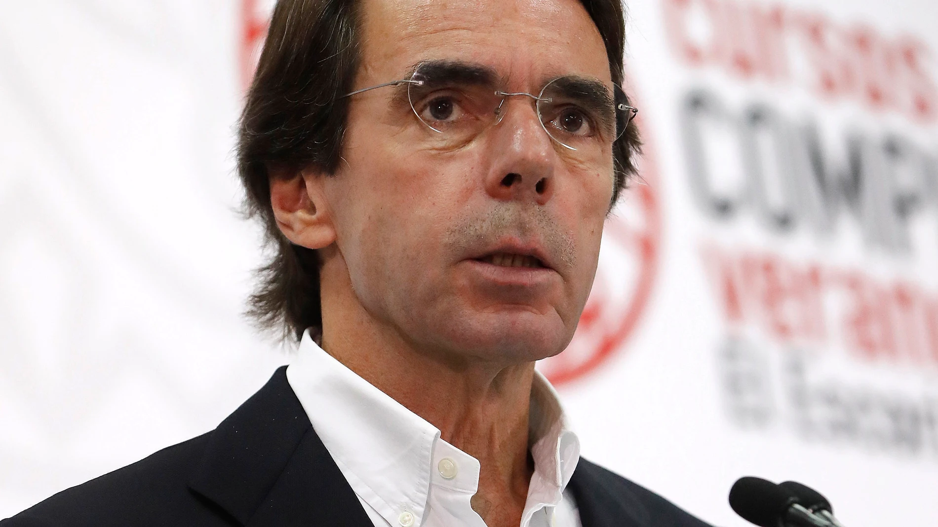 El expresidente del Gobierno José María Aznar El expresidente del Gobierno José María Aznar