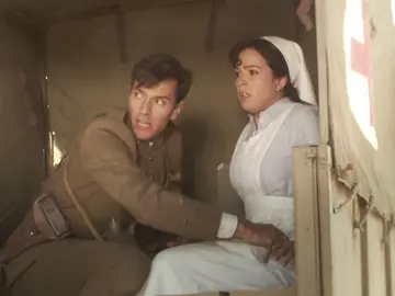 Verónica y Luis, conversación pendiente truncada por disparos Verónica y Luis, conversación pendiente truncada por disparos