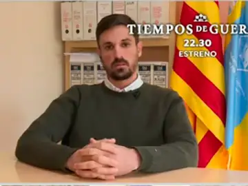 Dante Pérez, el alcalde de Gimenelles i Pla de la Font Dante Pérez, el alcalde de Gimenelles i Pla de la Font