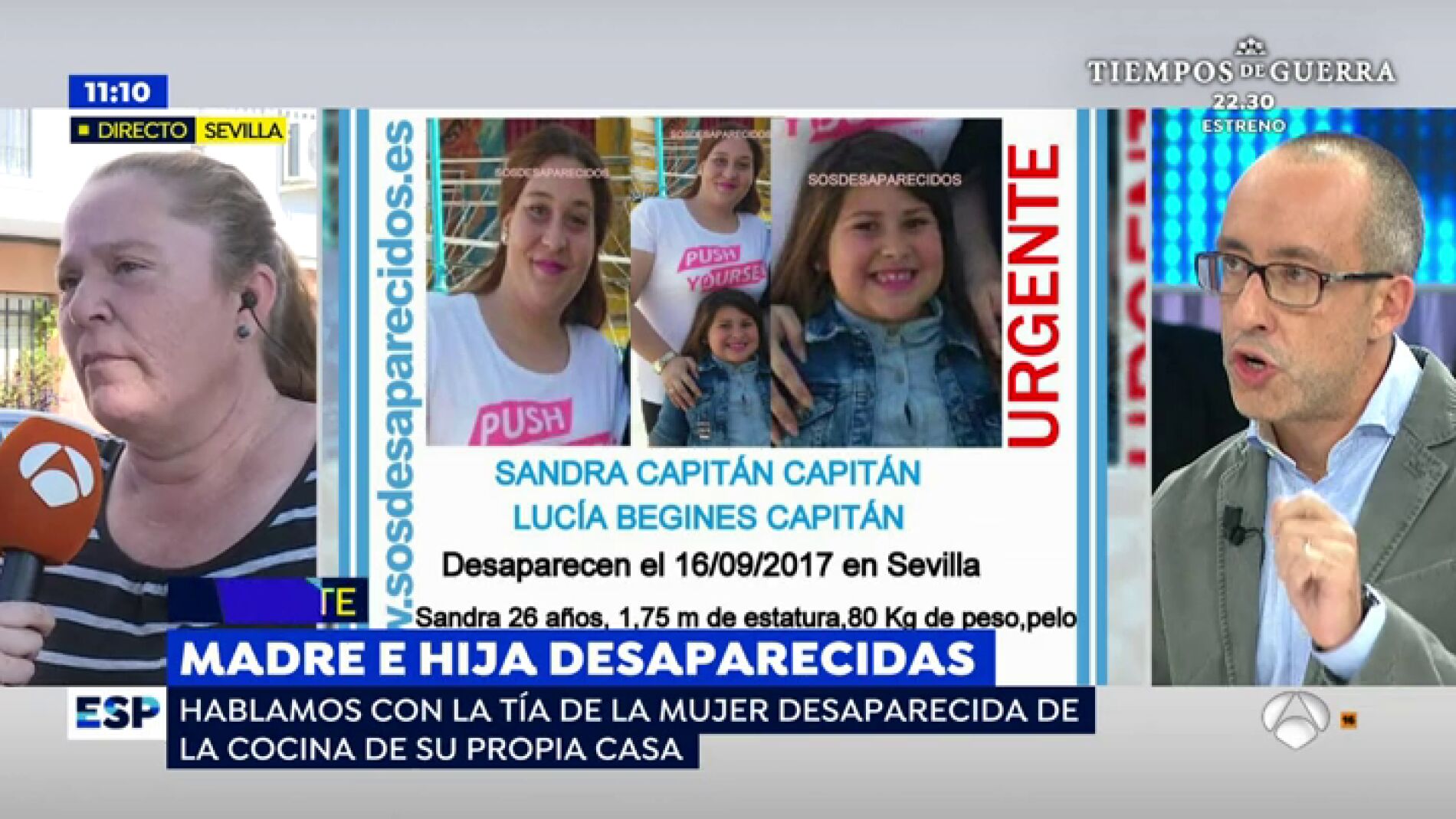 Ep desaparecidas sevilla