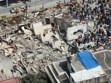 Terremoto en México Terremoto en México