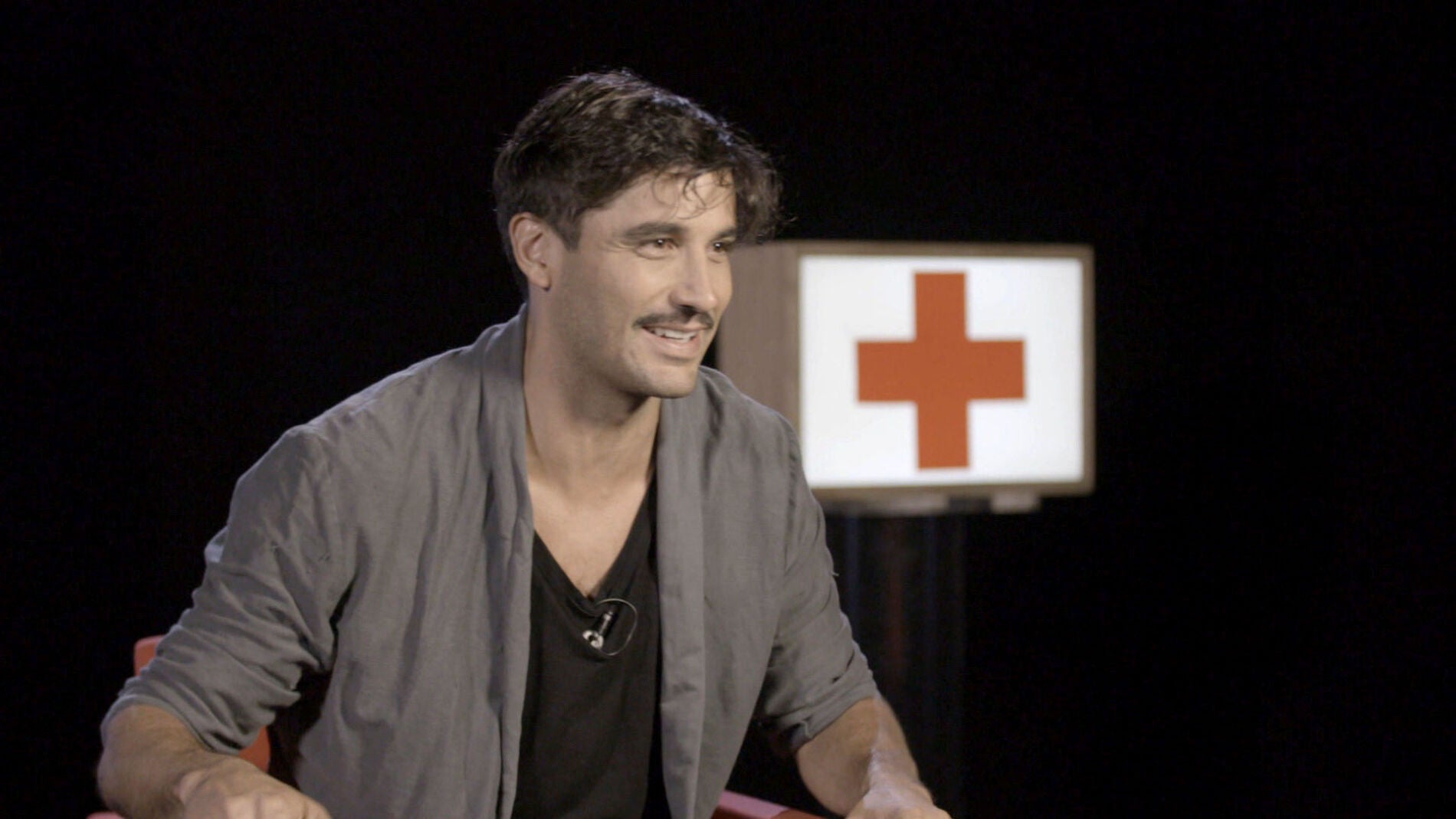 &Aacute;lex Garc&iacute;a: &ldquo;No sab&iacute;a que era peor, si la guerra o nuestro rodaje&rdquo;