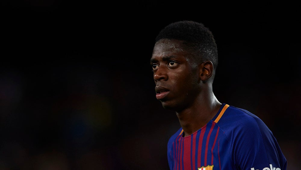Demeblé con el Barcelona