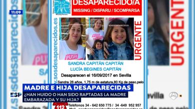 ¿Han huido o han sido raptadas la madre embarazada y su hija?