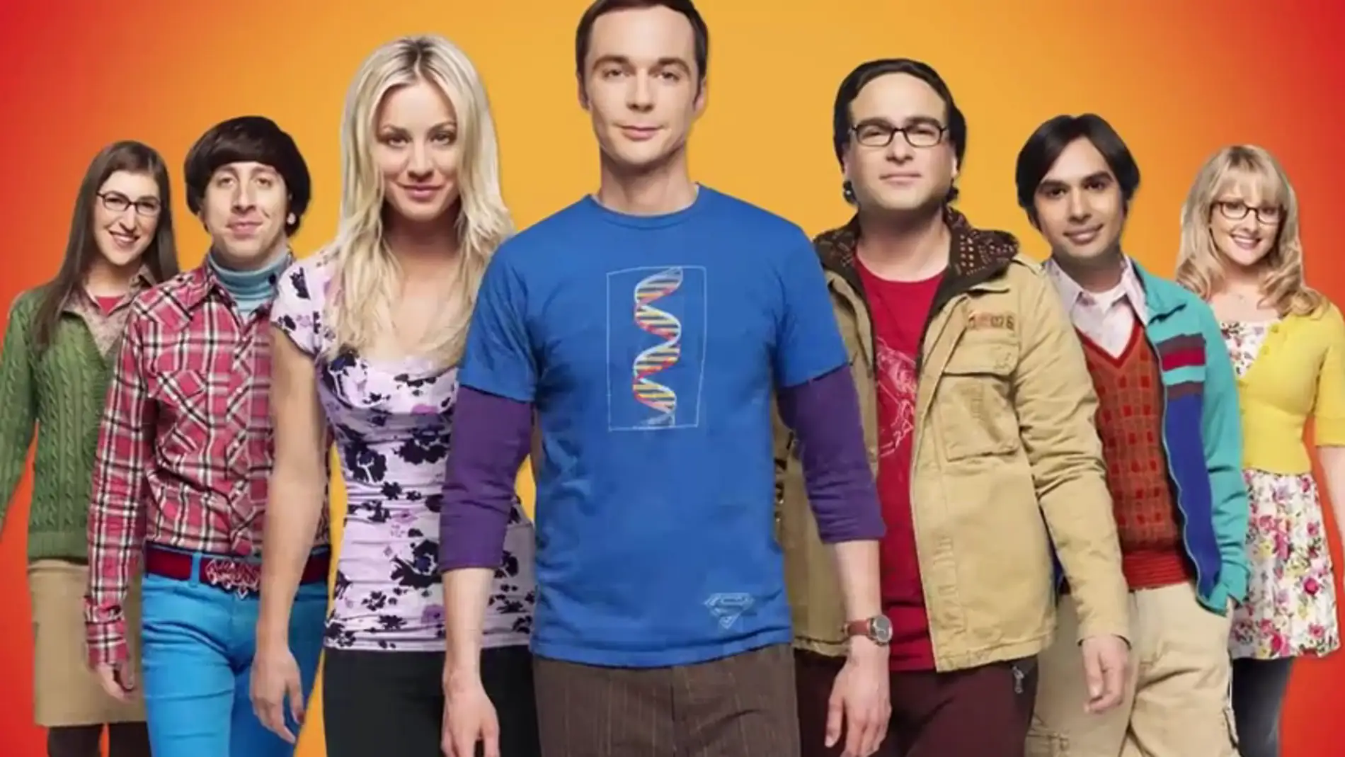 10 Años de 'The Big Bang Theory' contado en menos de 2 minutos