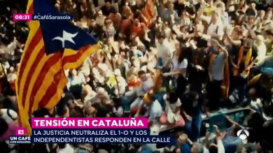 Registros, detenciones... y protesta en las calles