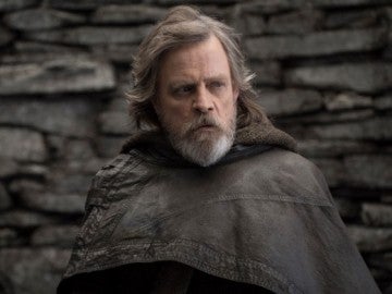 Mark Hamill como Luke Skywalker
