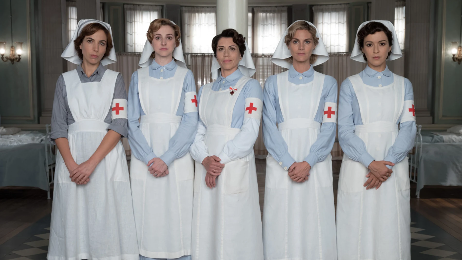 Las redes sociales aplauden la labor de las enfermeras en 'Tiempos de guerra'