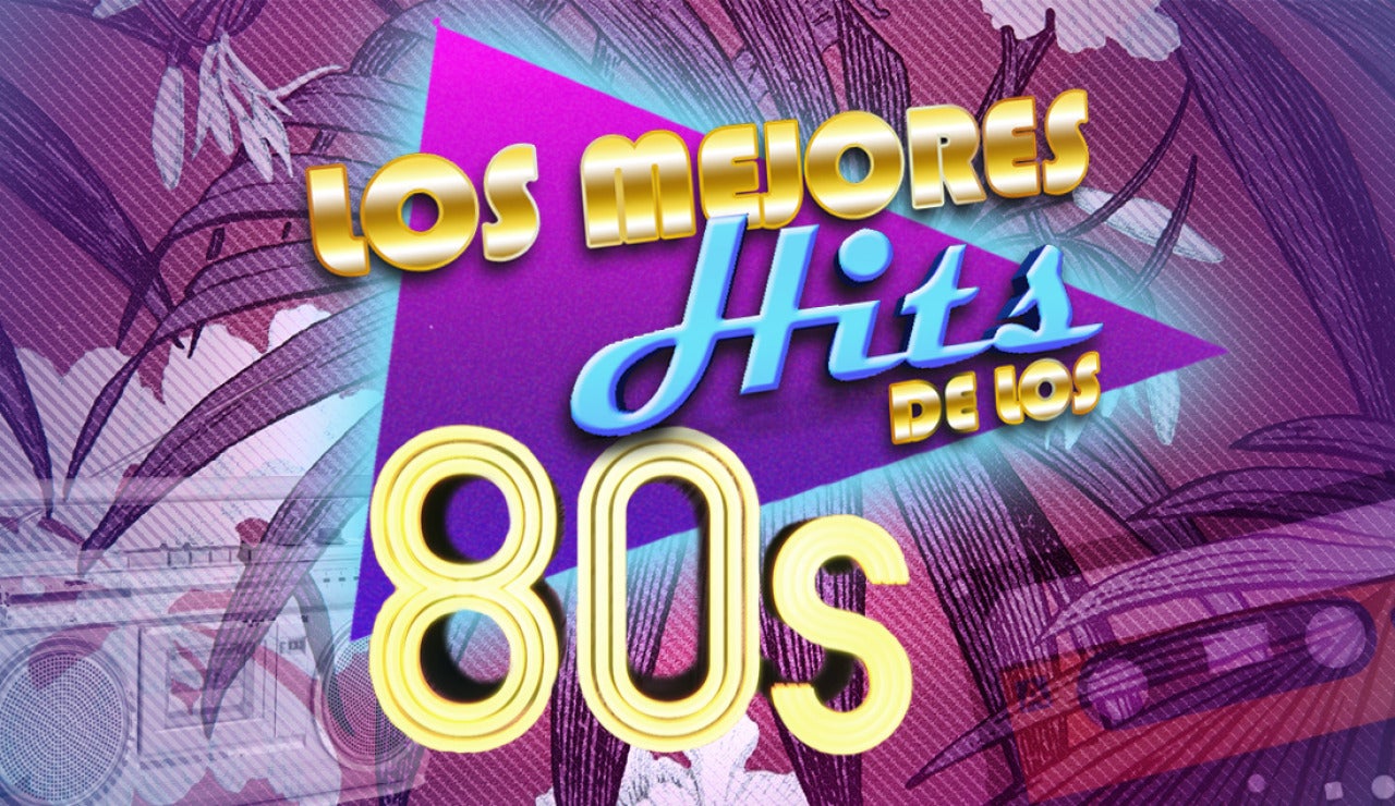 Los &eacute;xitos musicales de los 80 con los que no parar&aacute;s de bailar