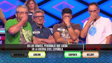 'Los Lobos' se salvan 