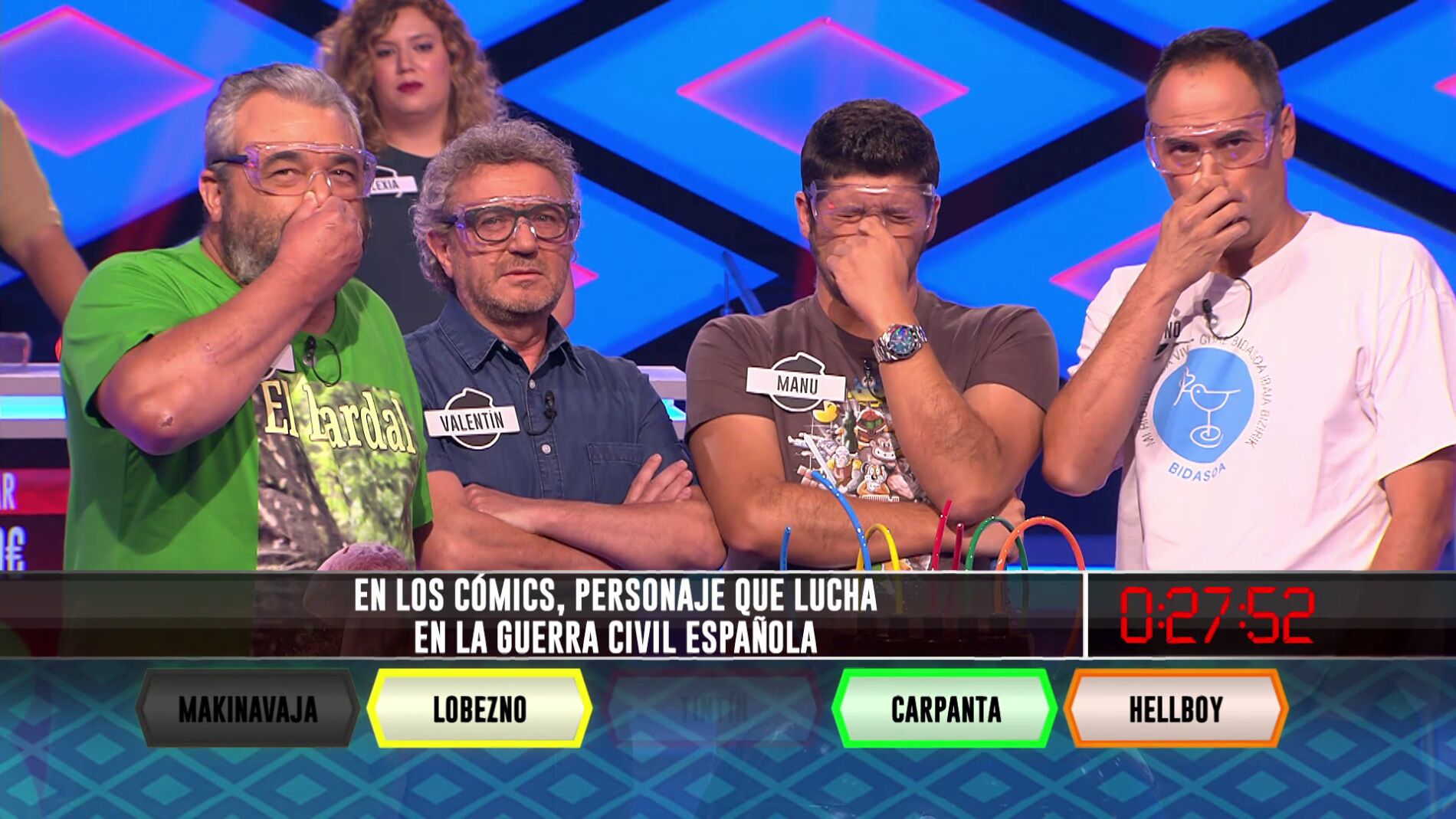  'Los Lobos' se salvan "de chiripa"