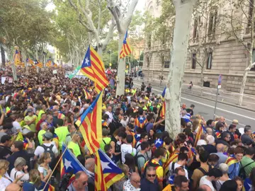 Concentración ante el TSJC Concentración ante el TSJC