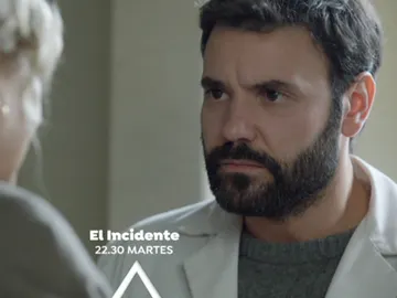 Esther: "¿Qué me está pasando, Pablo?" Esther: "¿Qué me está pasando, Pablo?"