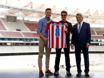 Tom Cruise en el Wanda Metropolitano Tom Cruise en el Wanda Metropolitano